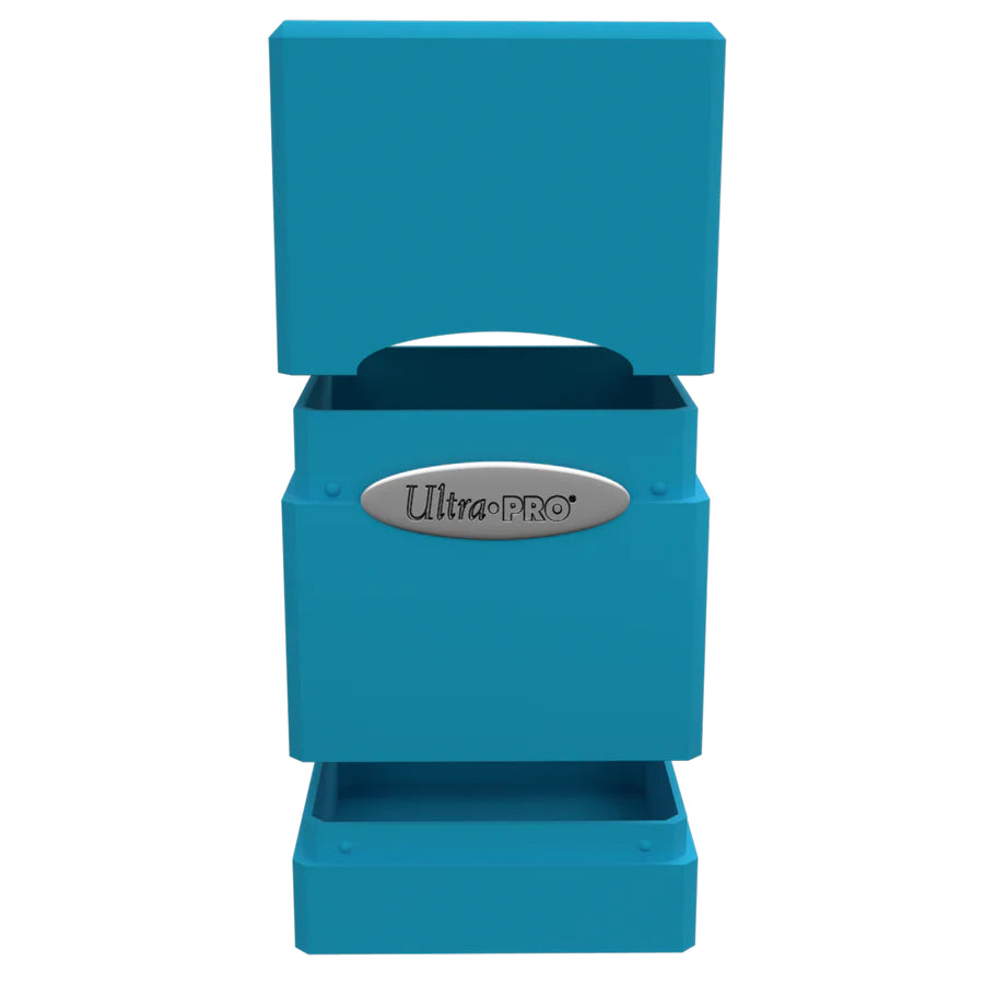 Ultra Pro - Deck Box Tour en Satin - Bleu Ciel - flash vidéo