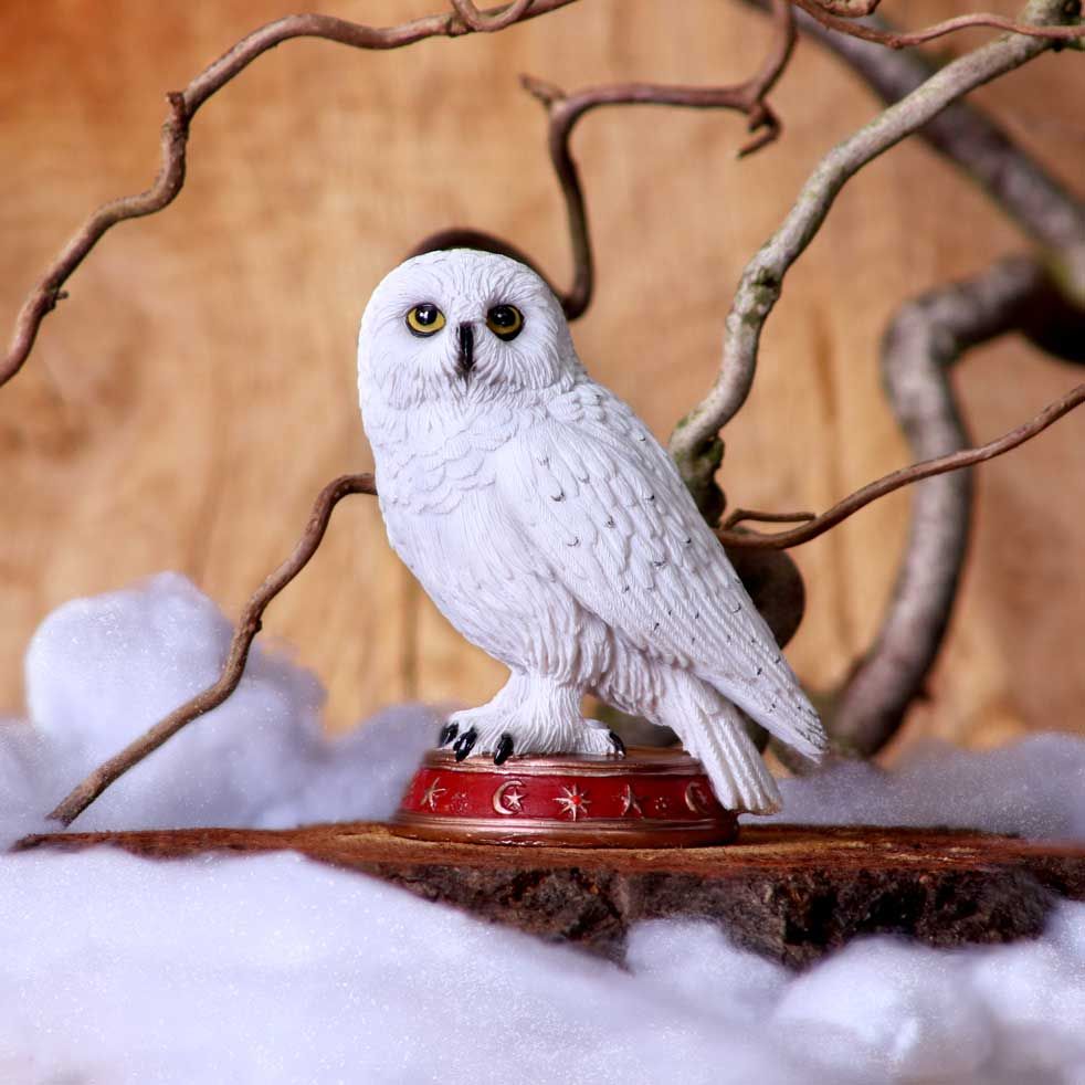 Hibou Familier du Sorcier Figurine 10cm - flash vidéo