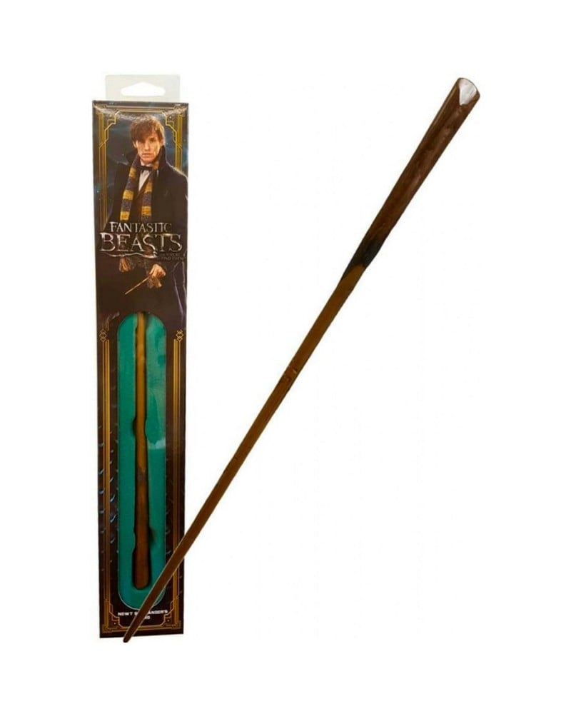 Les Animaux Fantastiques - Réplique de la baguette de Norbert Dragonneau 38cm - flash vidéo