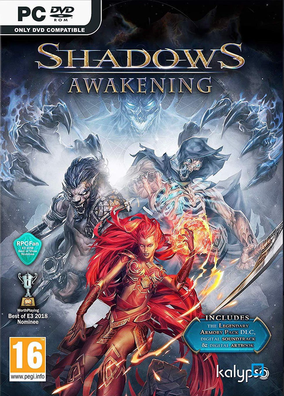Shadows Awakening - flash vidéo