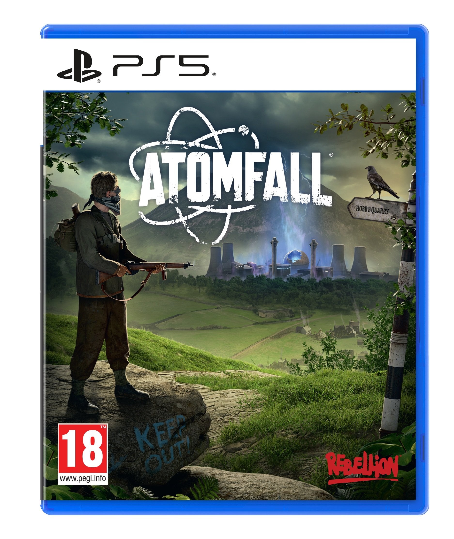 Atomfall - flash vidéo