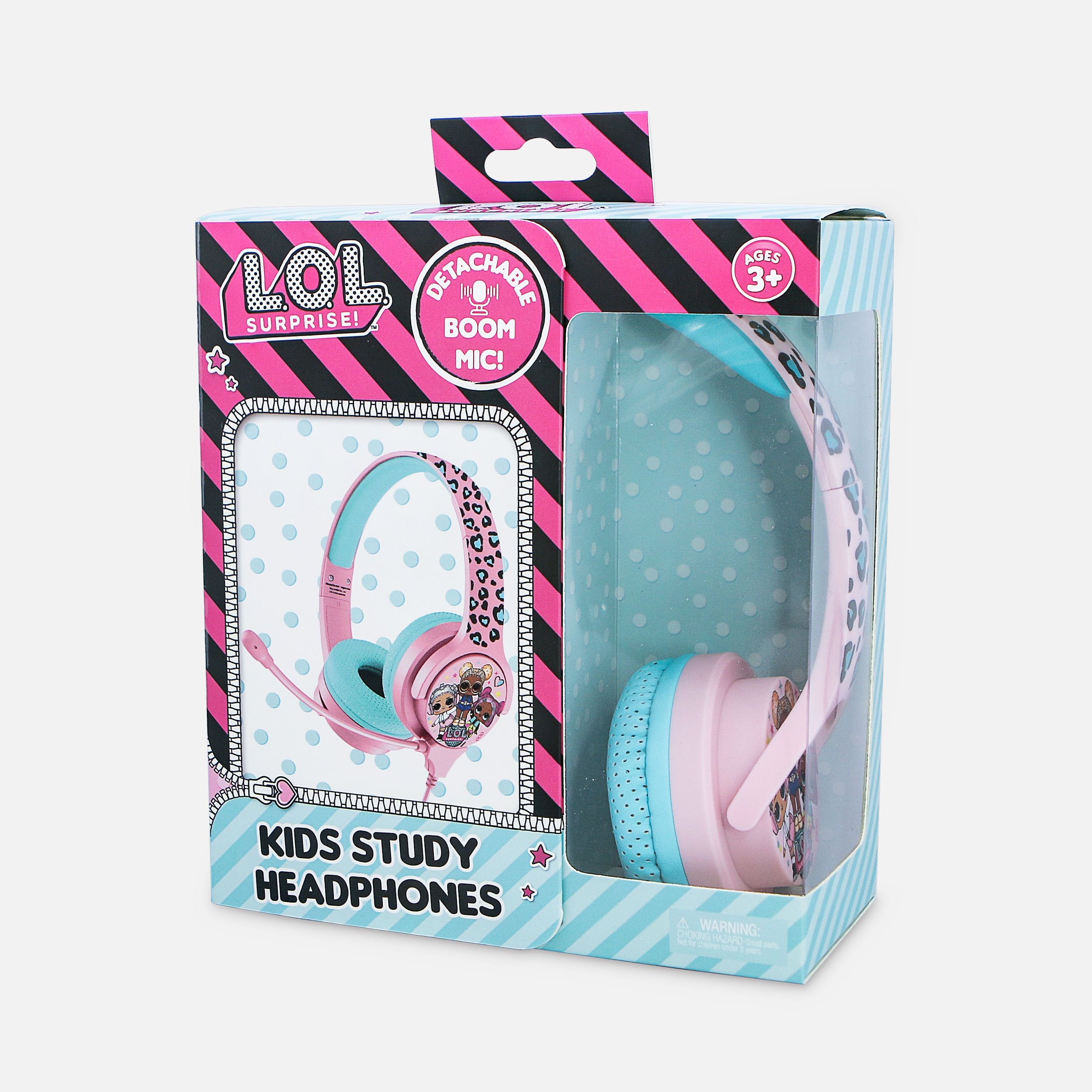 L.O.L. Surprise! - Casque interactif Let's Dance! pour enfants avec microphone - flash vidéo