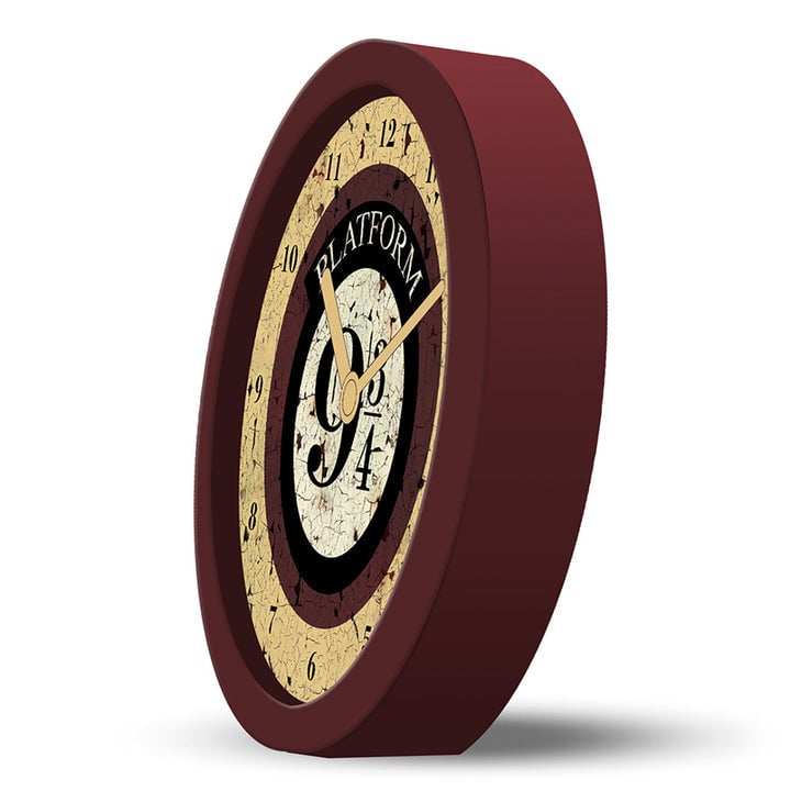 Harry Potter - Horloge de bureau Voie 9 3/4 - flash vidéo