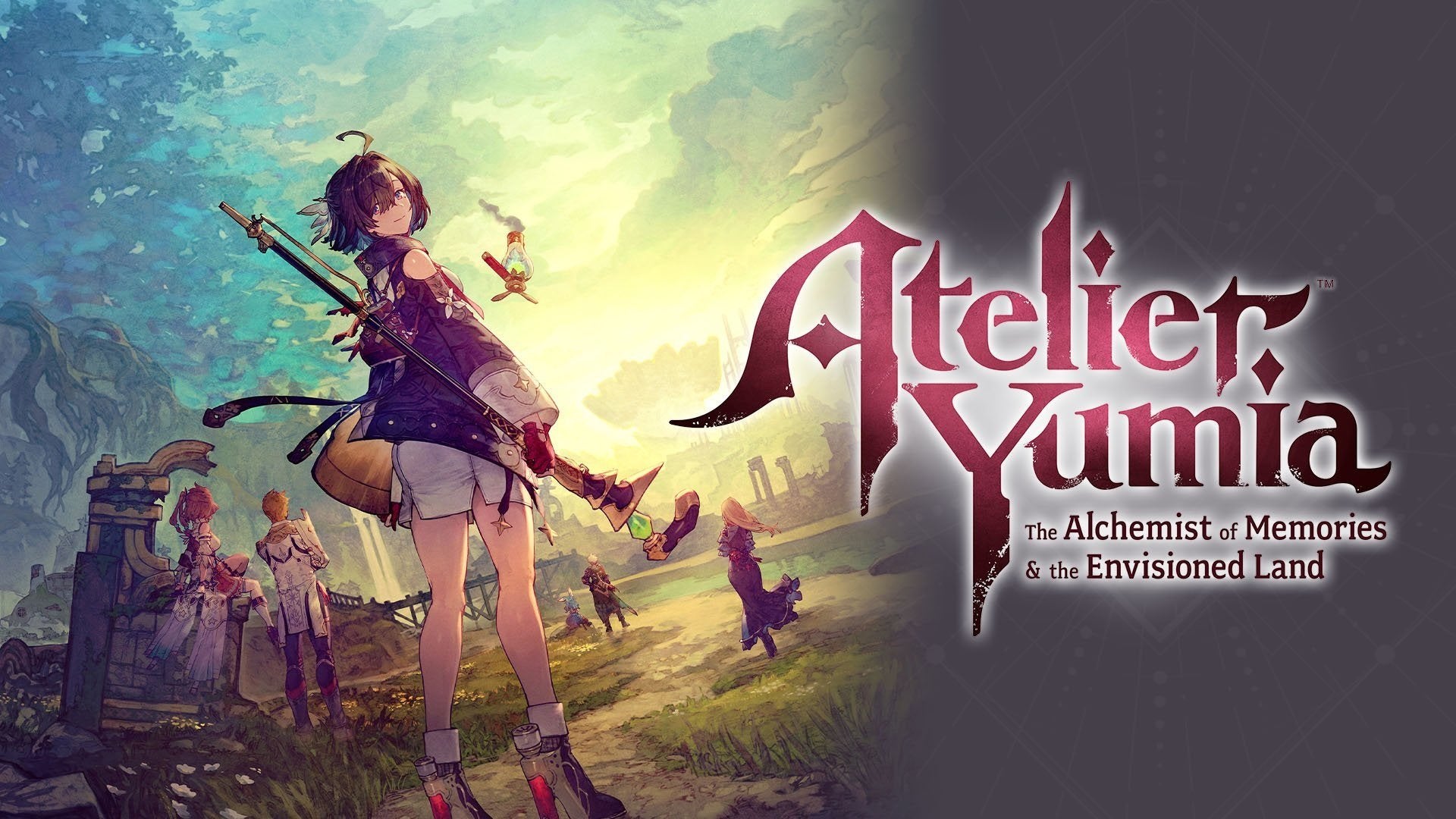 Atelier Yumia : L’Alchimiste des Souvenirs et la Terre Rêvée - flash vidéo