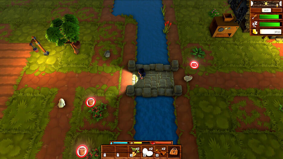 Ma Vie à la Ferme - flash vidéo