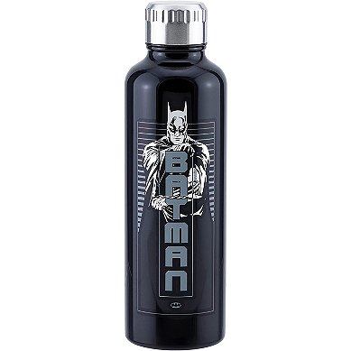 DC Comics - Bouteille d'eau en métal Batman - flash vidéo