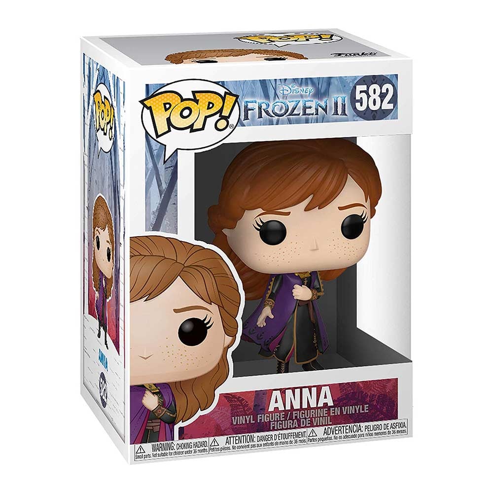 Funko POP! Disney - Frozen 2 - Anna ENG Merchandising - flash vidéo