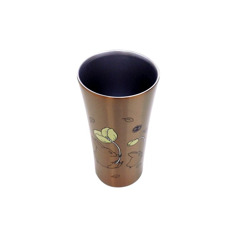 Mon Voisin Totoro - Tumbler Metal Totoro 400 ml - flash vidéo