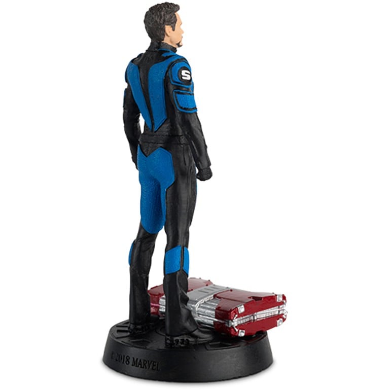 Marvel Movie 1:16 Figures - Tony Stark (Iron Man) 18 cm - flash vidéo