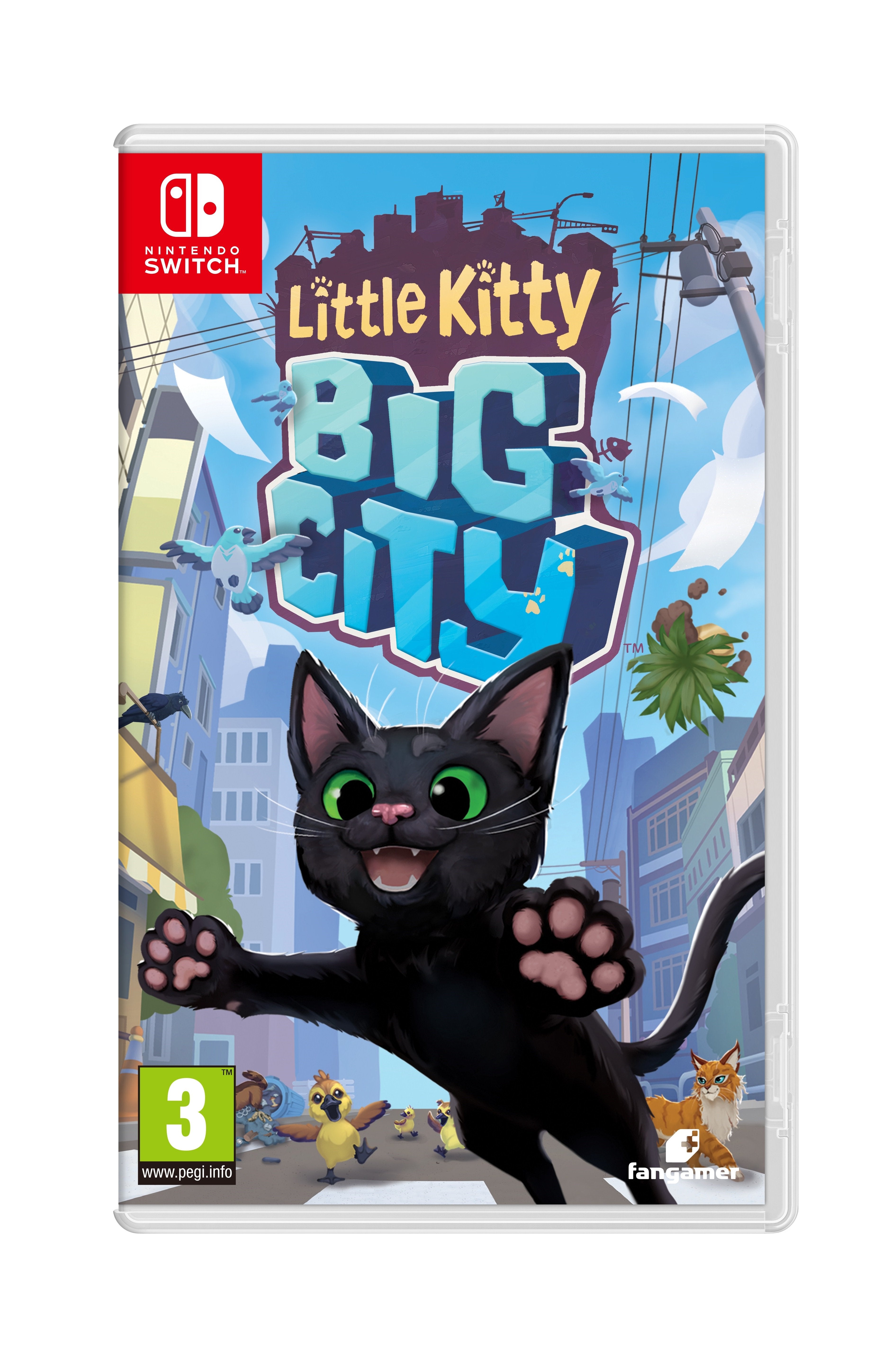 Little Kitty, Big City - Physical Edition - flash vidéo
