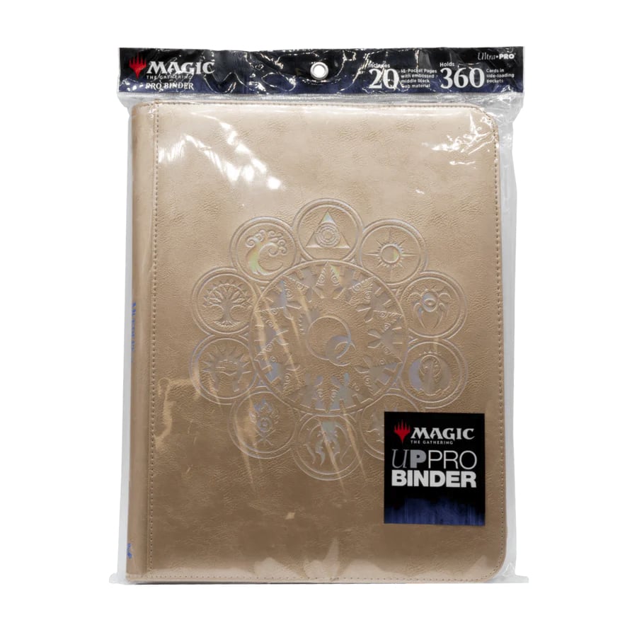 Ultra Pro - Magic: The Gathering - Murders at Karlov Manor - Portfolio A4 9 Pochettes avec Fermeture - Symbole - flash vidéo