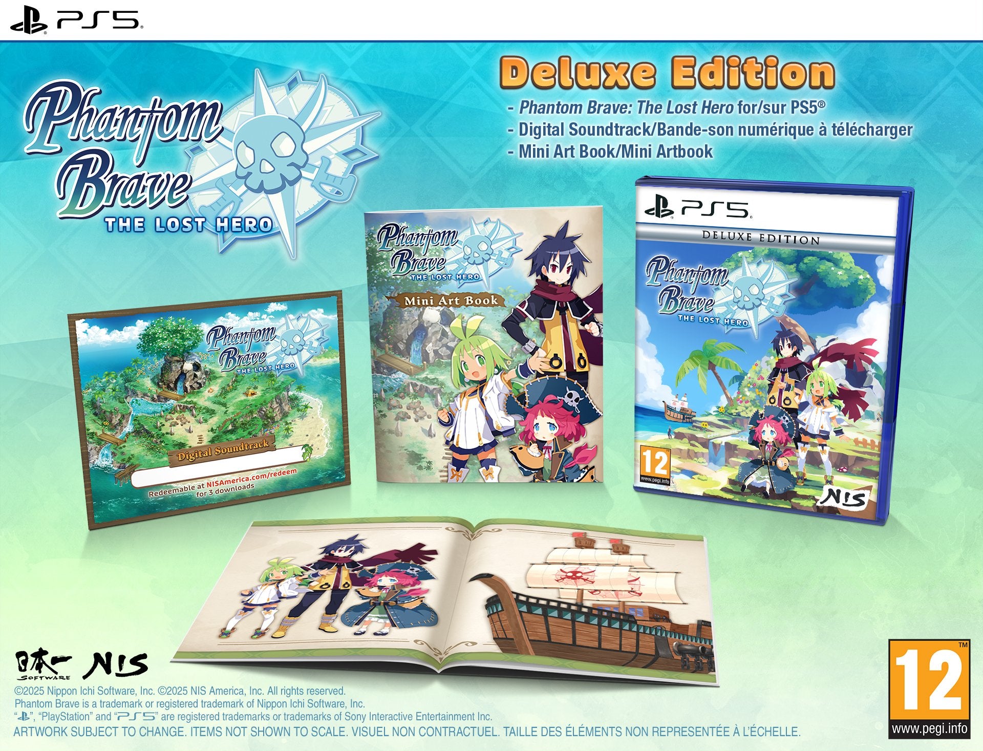 Phantom Brave: The Lost Hero - Deluxe Edition - flash vidéo