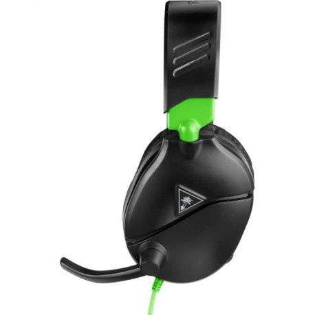 Turtle Beach - Casque de jeu filaire Recon 70X Noir pour Xbox Series X|S, Xbox One, PS5, PS4, Switch et Mobile - flash vidéo