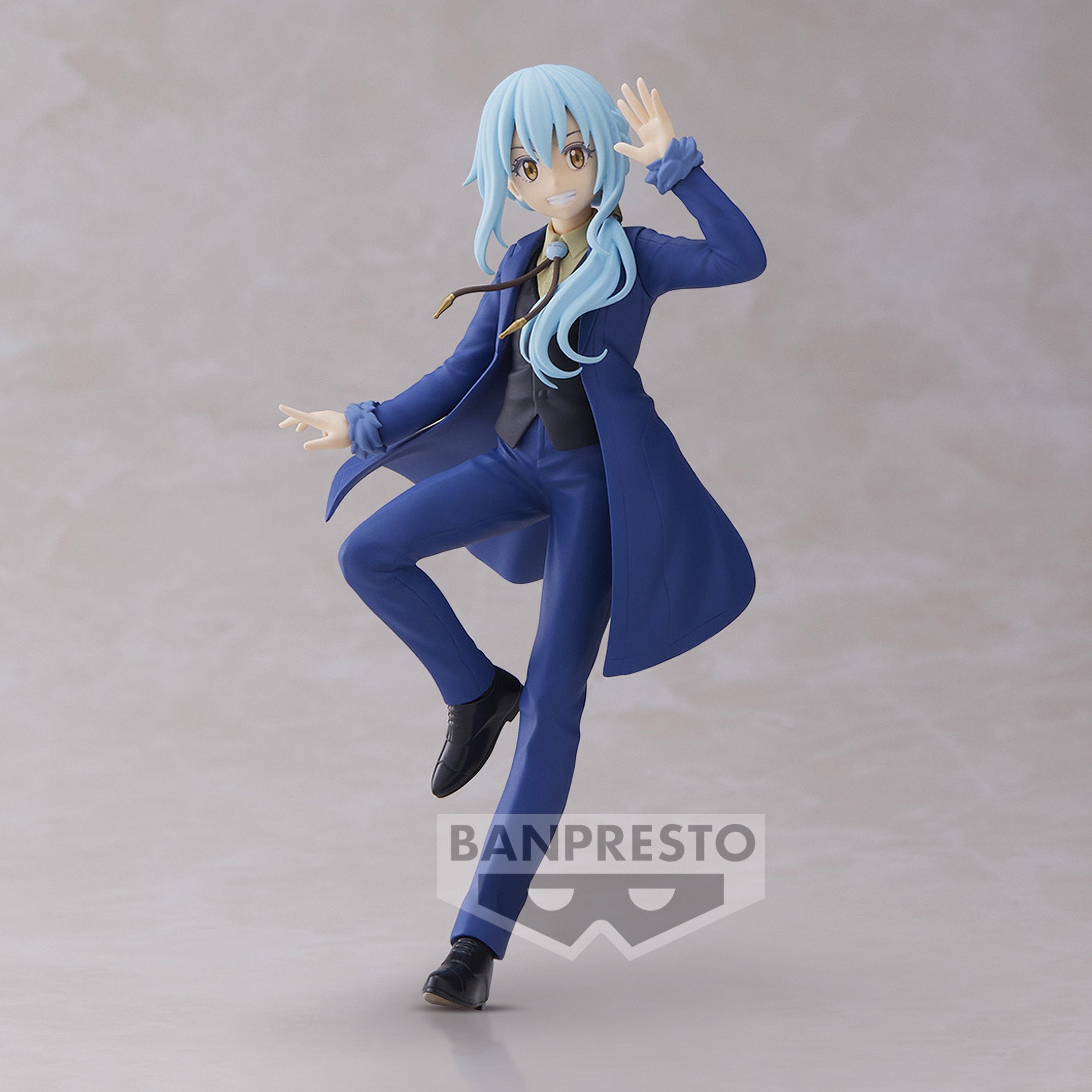 That Time I Got Reincarnated as a Slime - 10th Anniversary - Rimuru Tempest Statue 16cm - flash vidéo