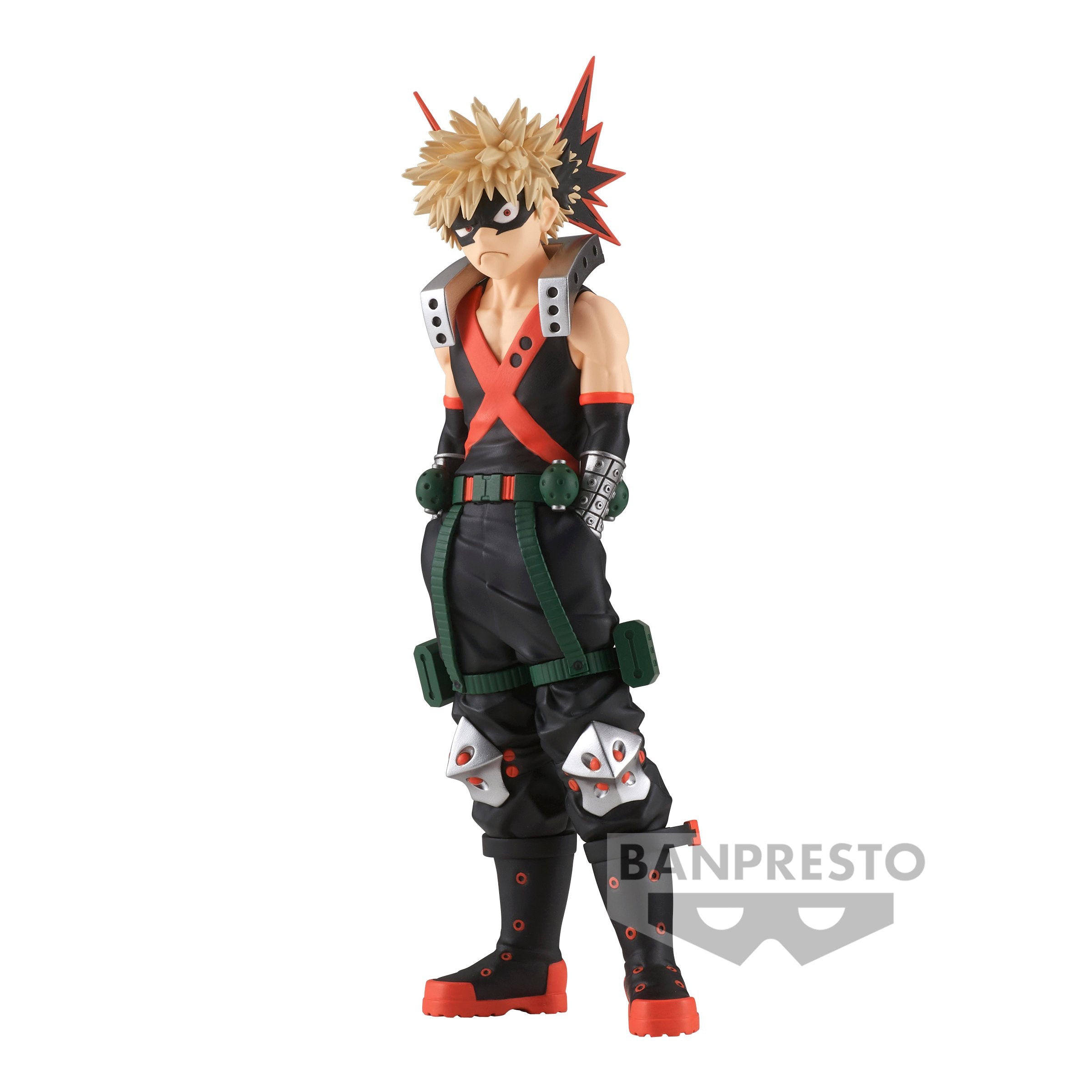 My Hero Academia - Age Of Heroes - Katsuki Bakugo II Figure - flash vidéo