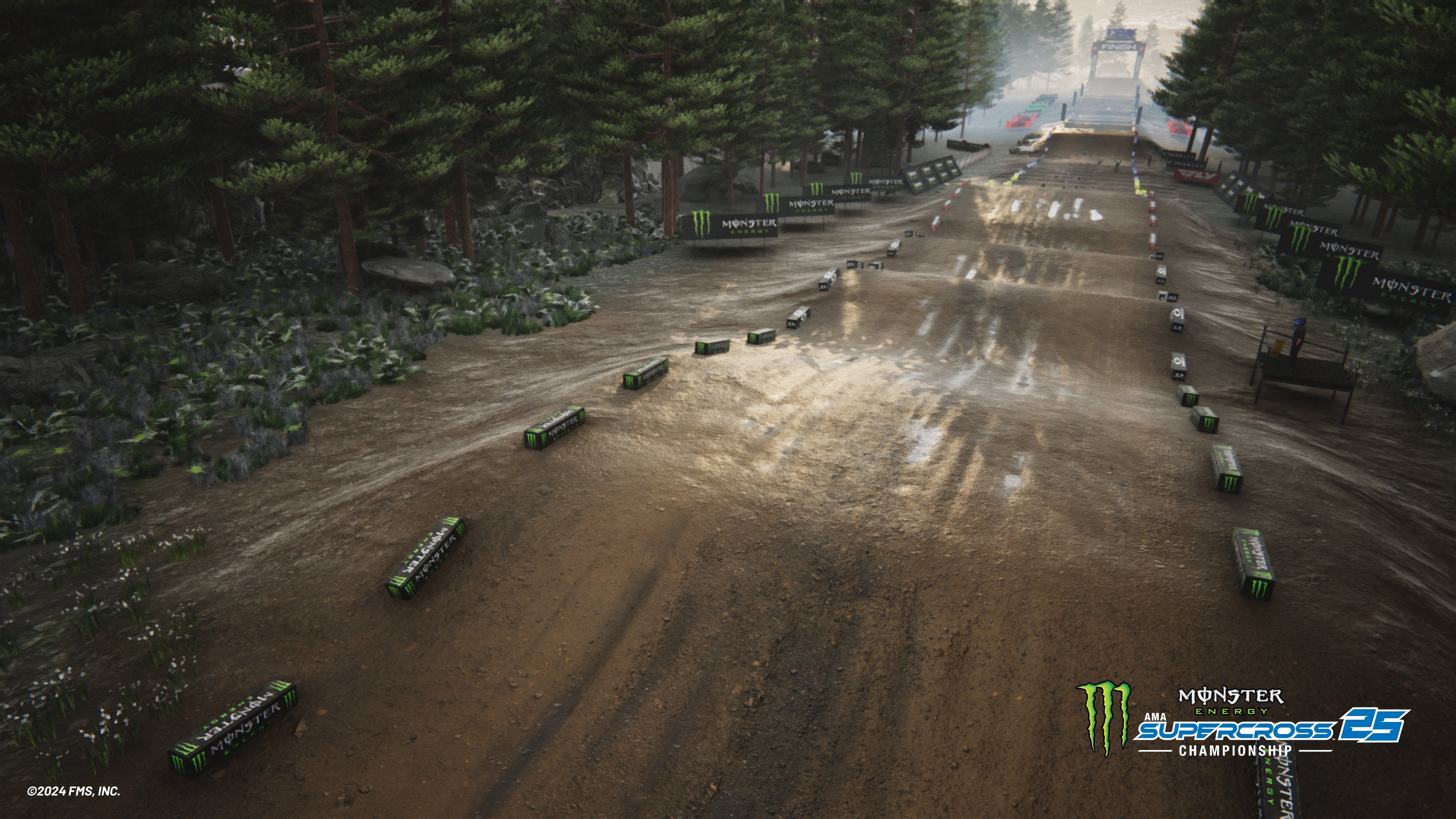 Monster Energy Supercross 25 - The Official Videogame - Day One Edition - flash vidéo