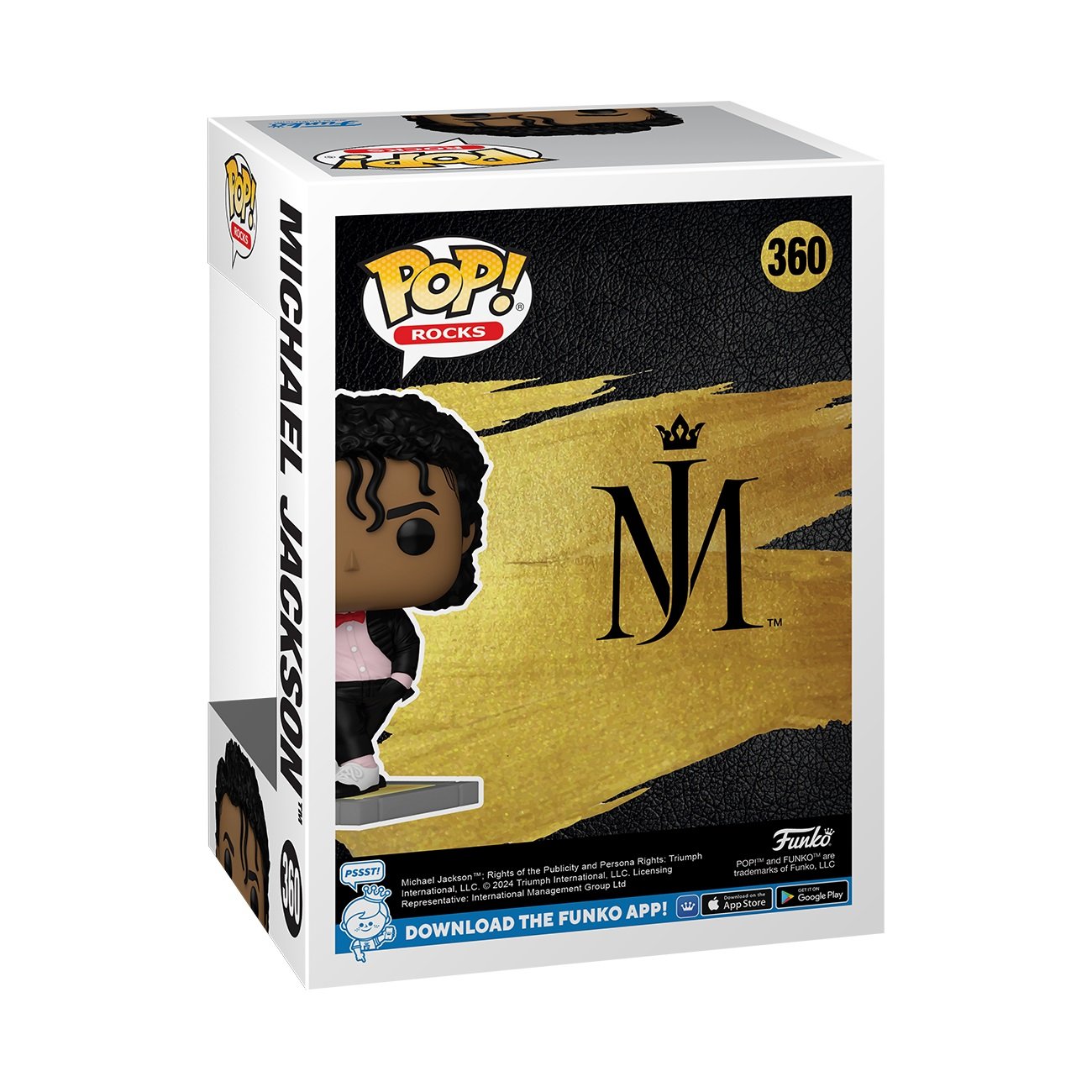 Funko Pop! Rocks: Michael Jackson (Billie Jean) - flash vidéo