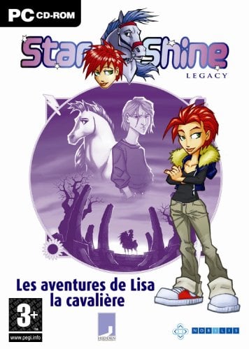 Starshine Legacy - Les Aventures de Lisa la cavalière - flash vidéo
