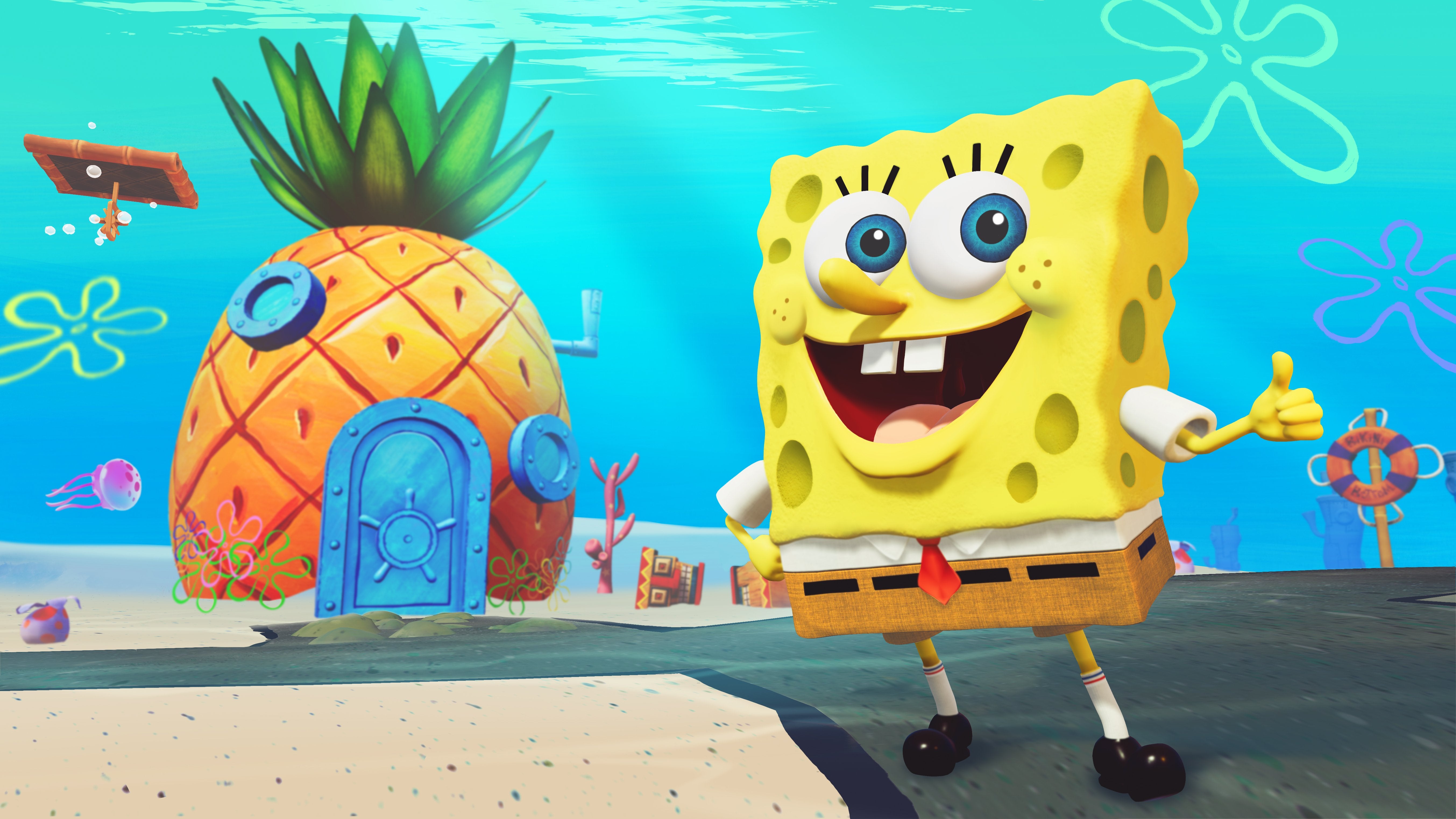 Spongebob SquarePants: Battle for Bikini Bottom - Rehydrated - flash vidéo
