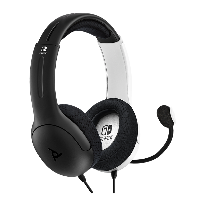 PDP - Casque de jeu stéréo filaire Airlite pour Nintendo Switch, Switch Lite et Switch OLED - flash vidéo