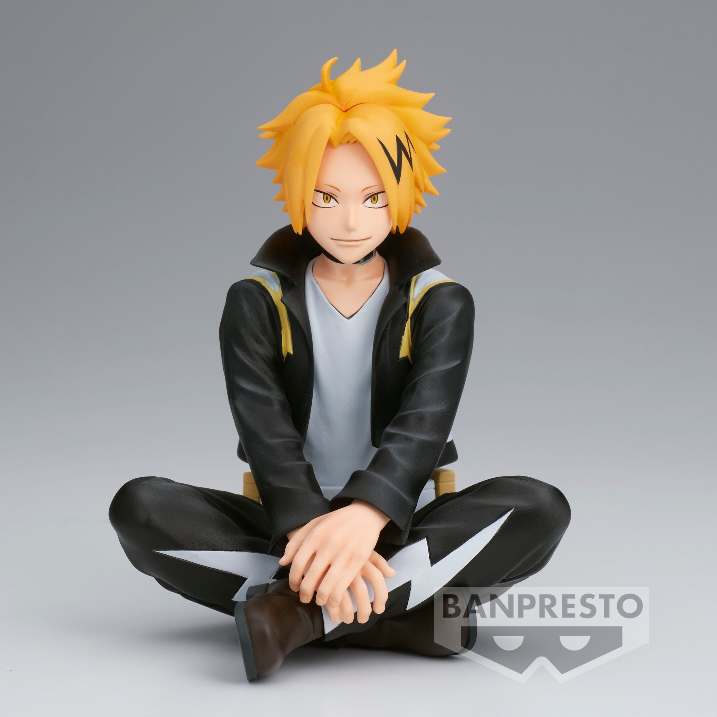 My Hero Academia - Break Time Collection - Vol.7 - Denki Kaminari Statue 10cm - flash vidéo