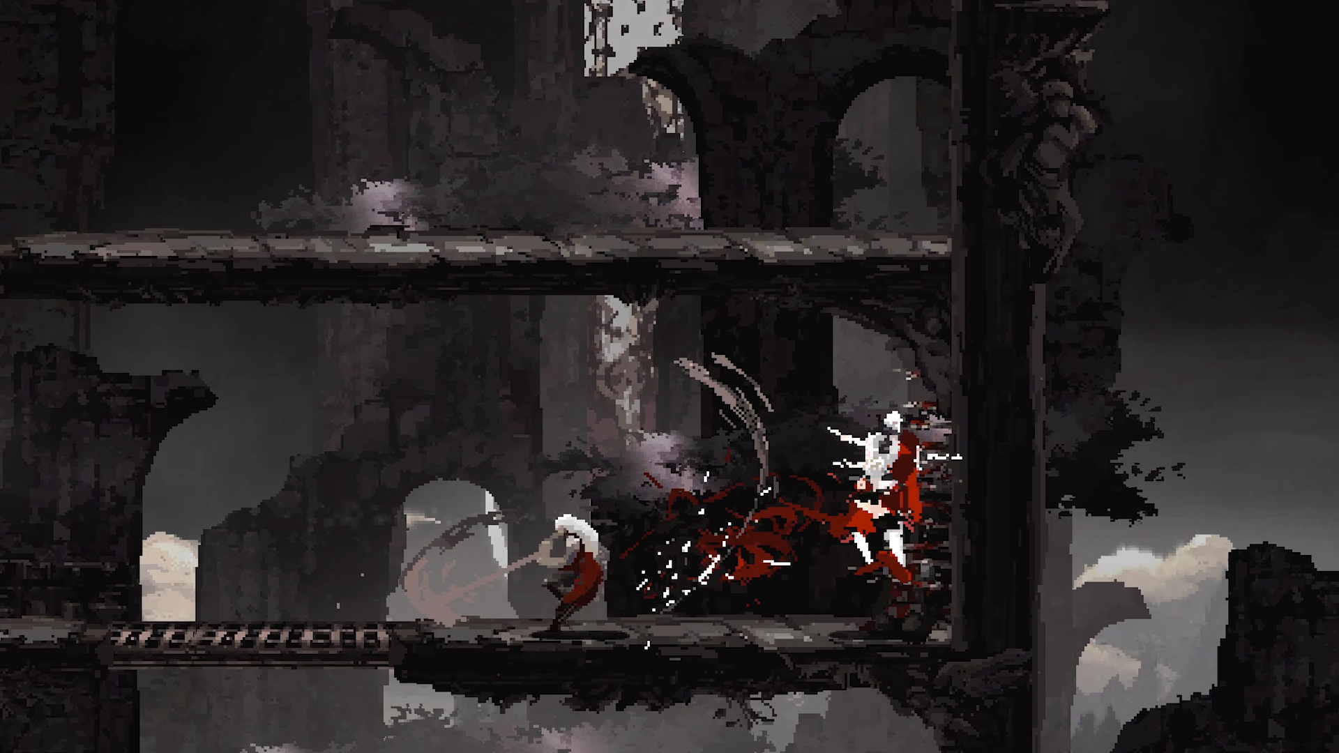 Moonscars - flash vidéo