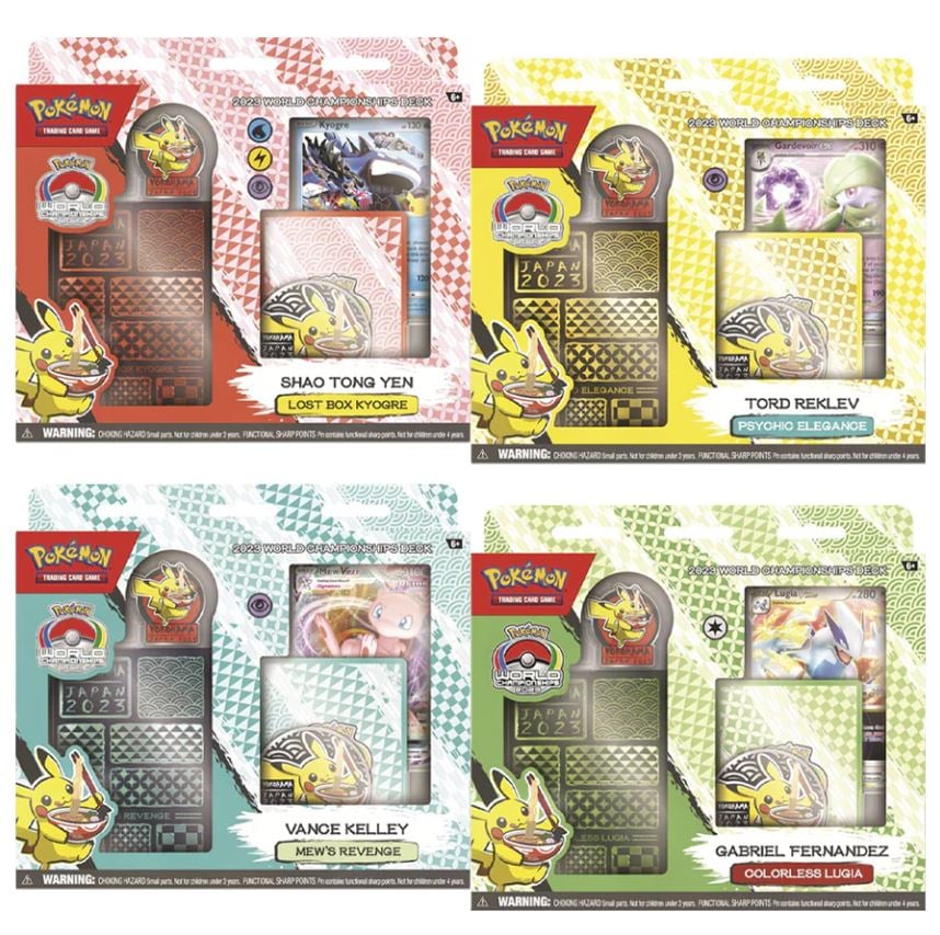 Pokémon JCC - Deck des championnats du monde 2023 - flash vidéo