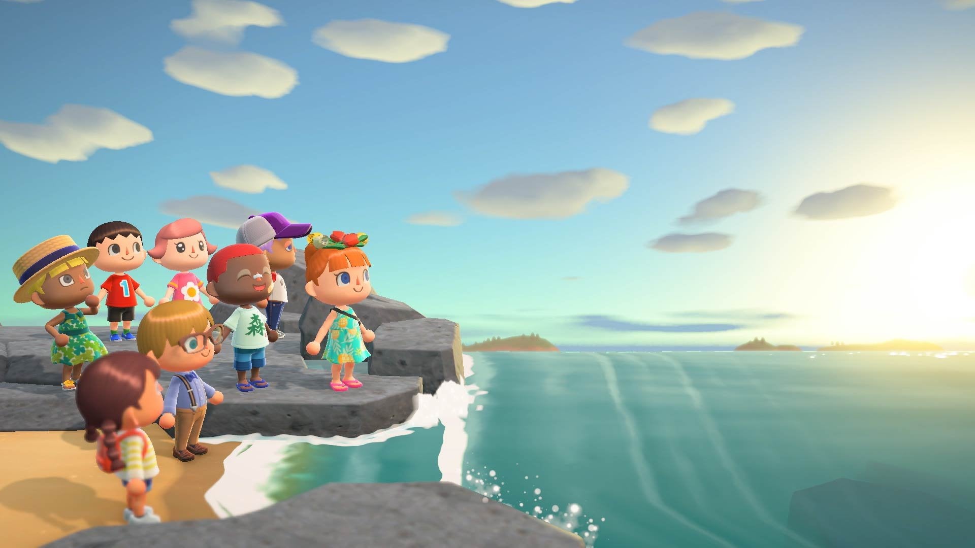 Animal Crossing : New Horizons - flash vidéo