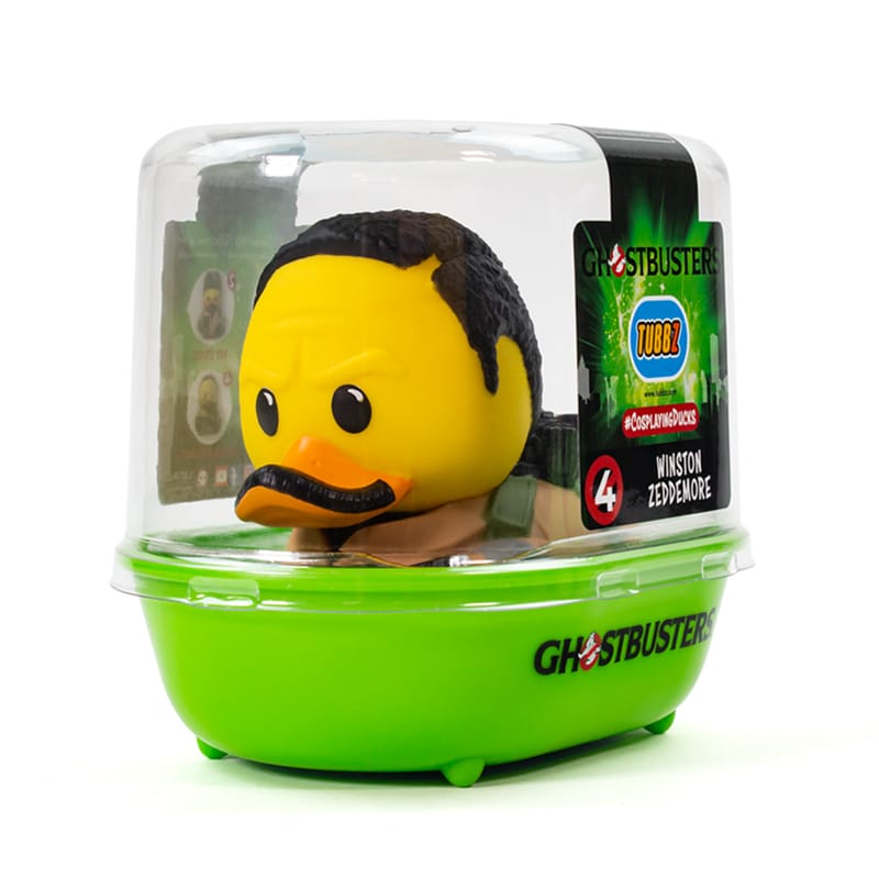 TUBBZ Canard de bain - S.O.S Fantômes - Winston Zeddemore - flash vidéo