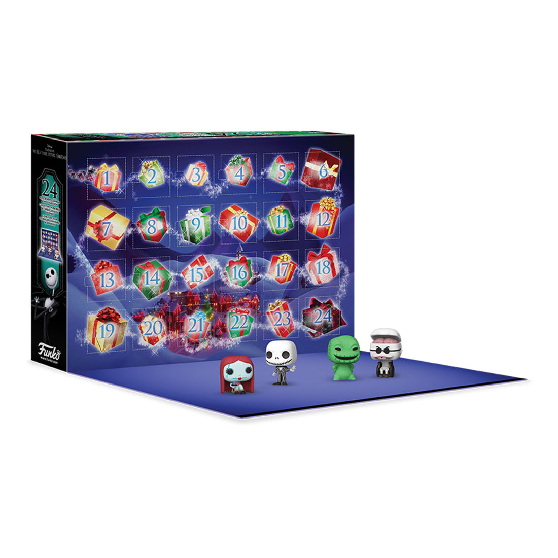 Funko Advent Calendar The Nightmare Before Christmas - flash vidéo