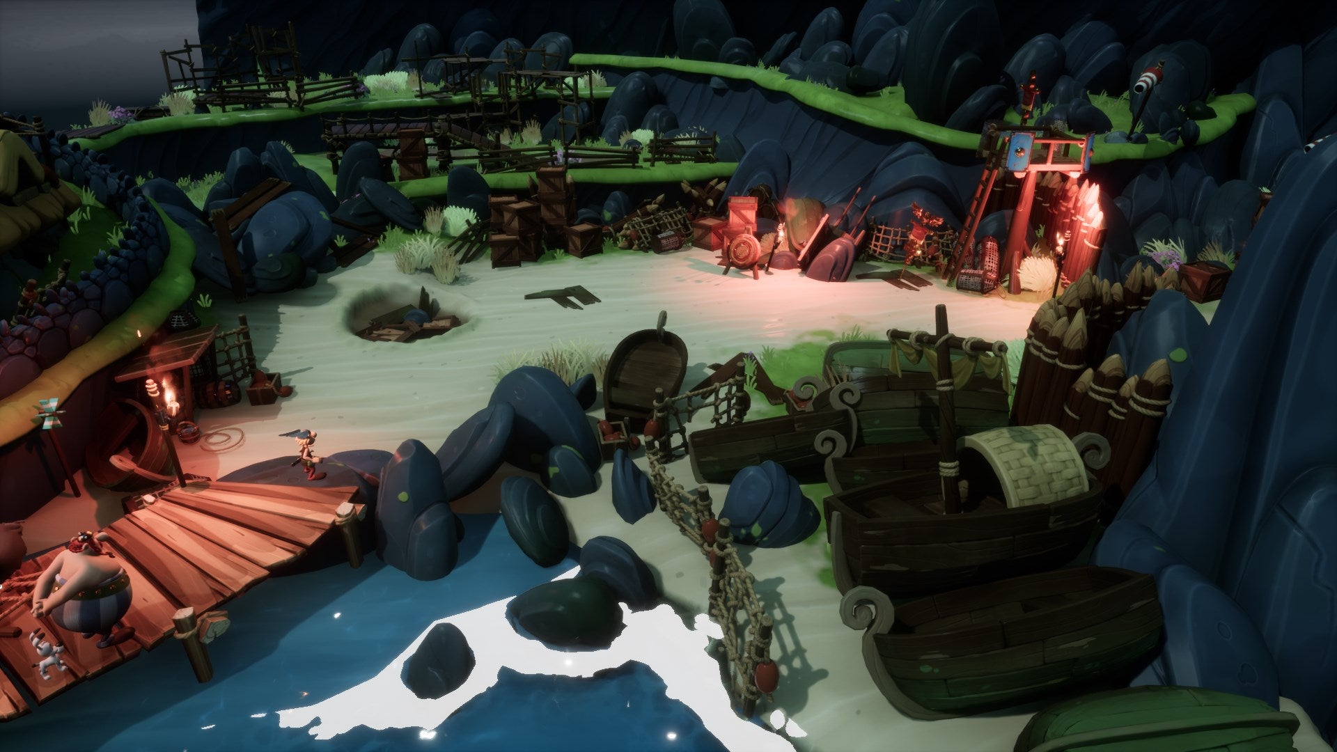 Astérix et Obélix XXXL : Le Bélier d'Hibernie - Édition Limitée - flash vidéo