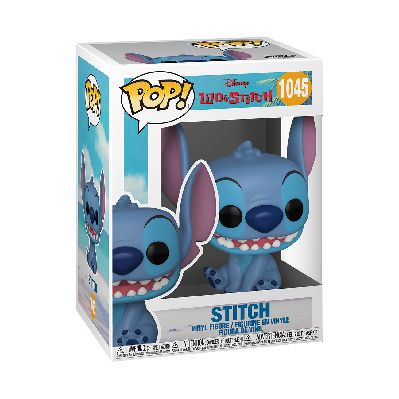 Funko Pop! Disney: Lilo & Stitch - Smiling Seated Stitch ENG Merchandising - flash vidéo