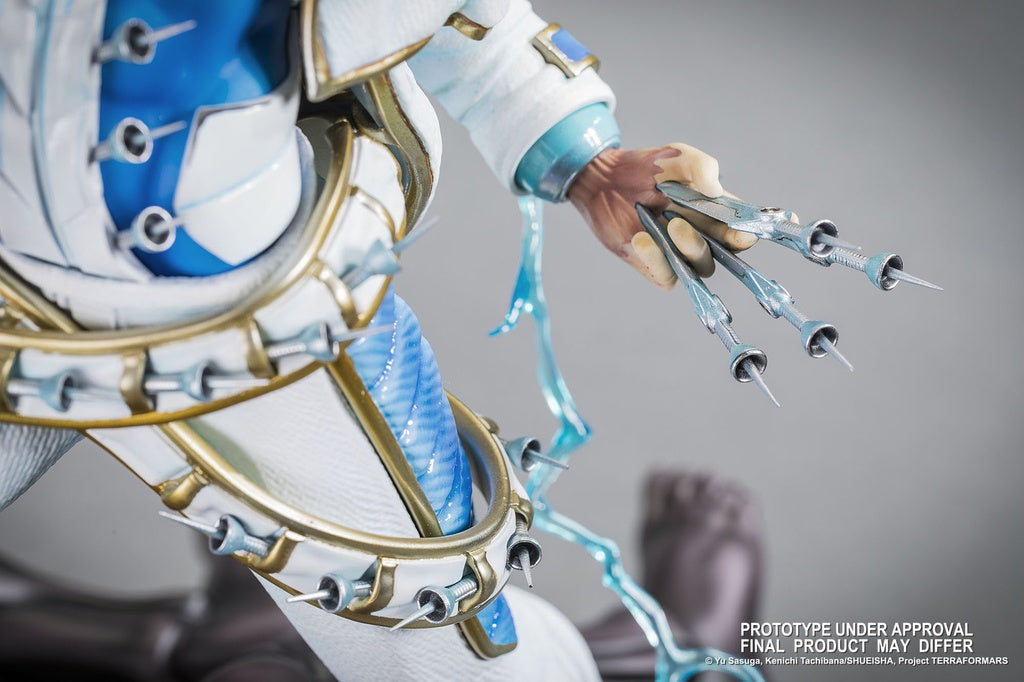 Terra Formars - Statue HQS Adolf Reinhard - flash vidéo