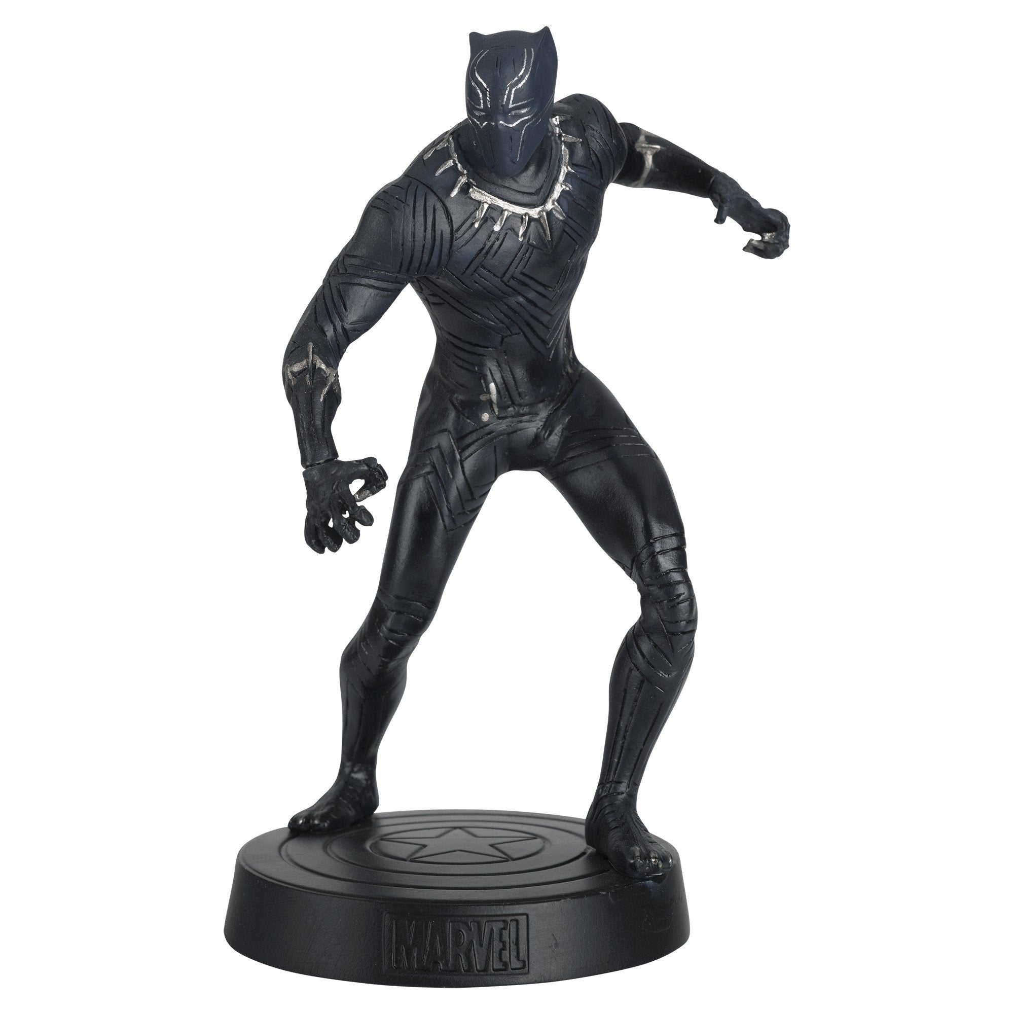 Marvel Movie 1:16 Figures - Black Panther 18 cm - flash vidéo
