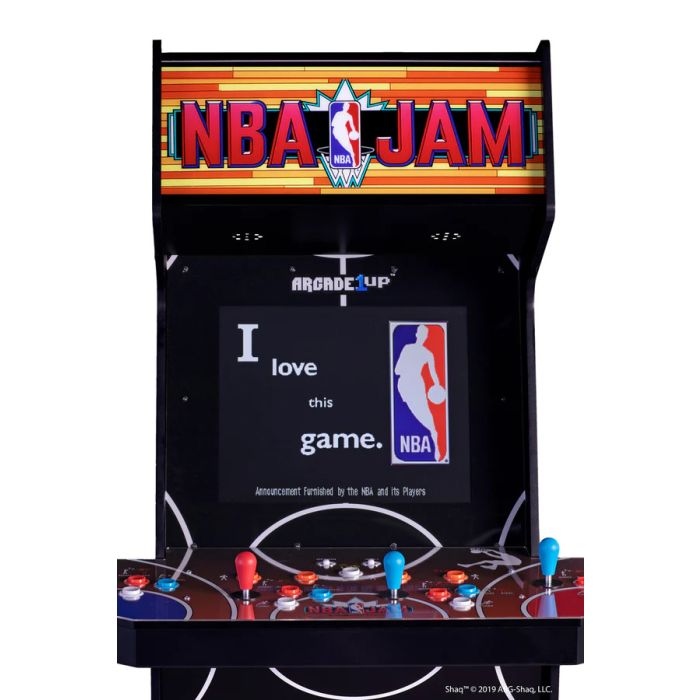 Arcade1Up - NBA Jam SHAQ XL Arcade Machine - flash vidéo