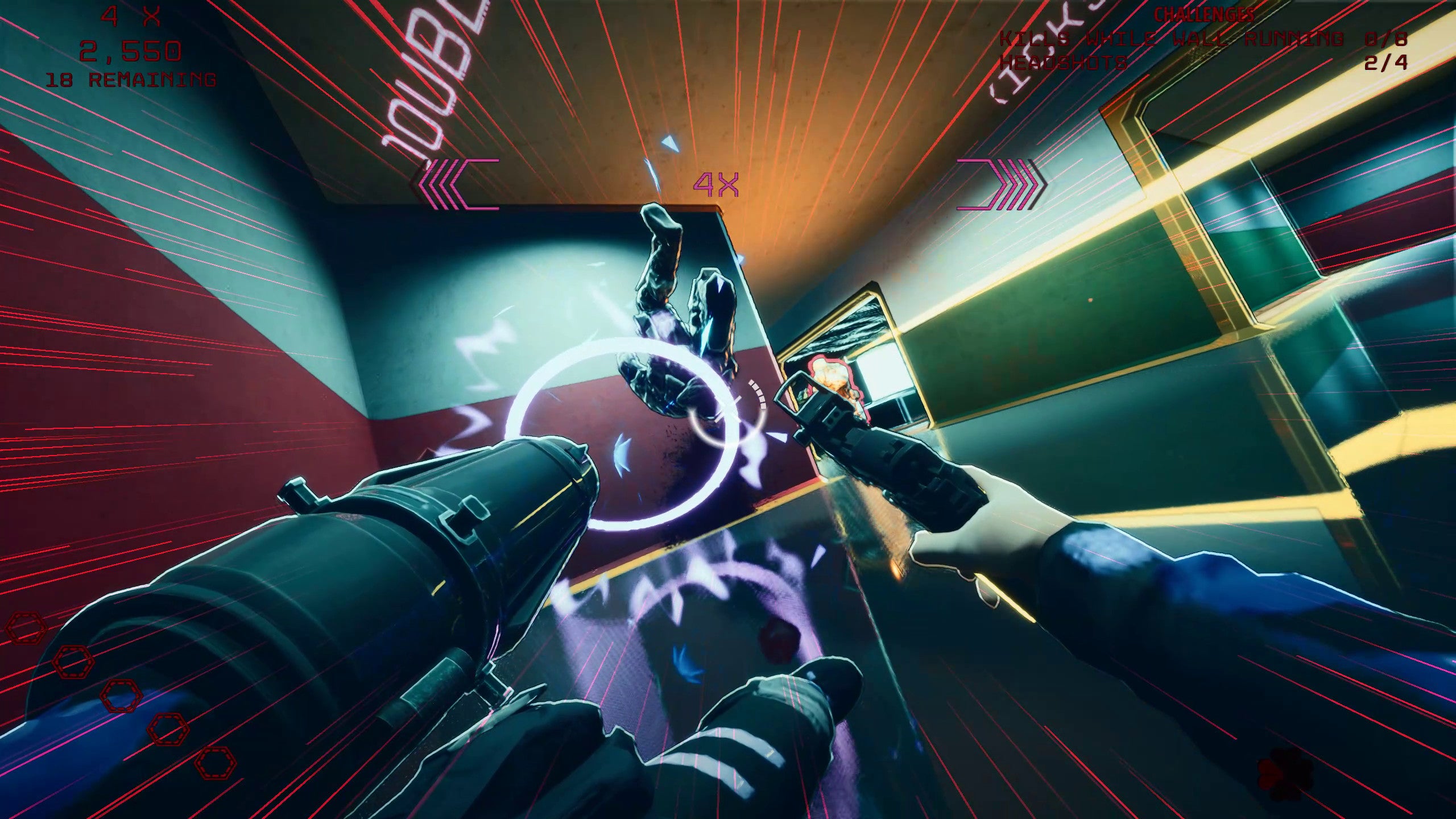 Severed Steel - flash vidéo