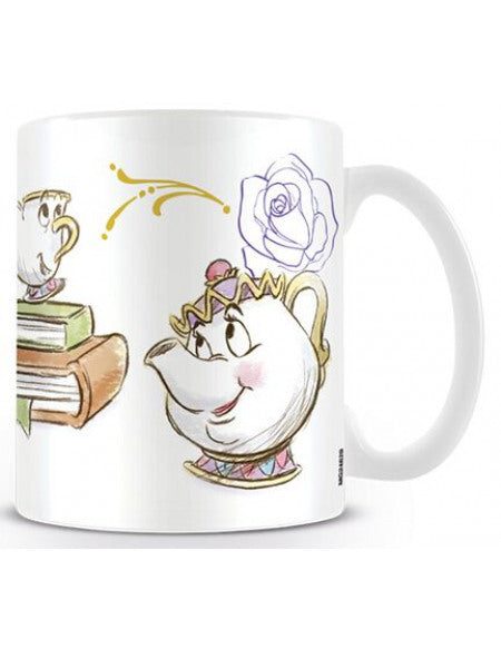 La Belle et la Bête - Zip Enchantée Coffee Mug 315ml - flash vidéo