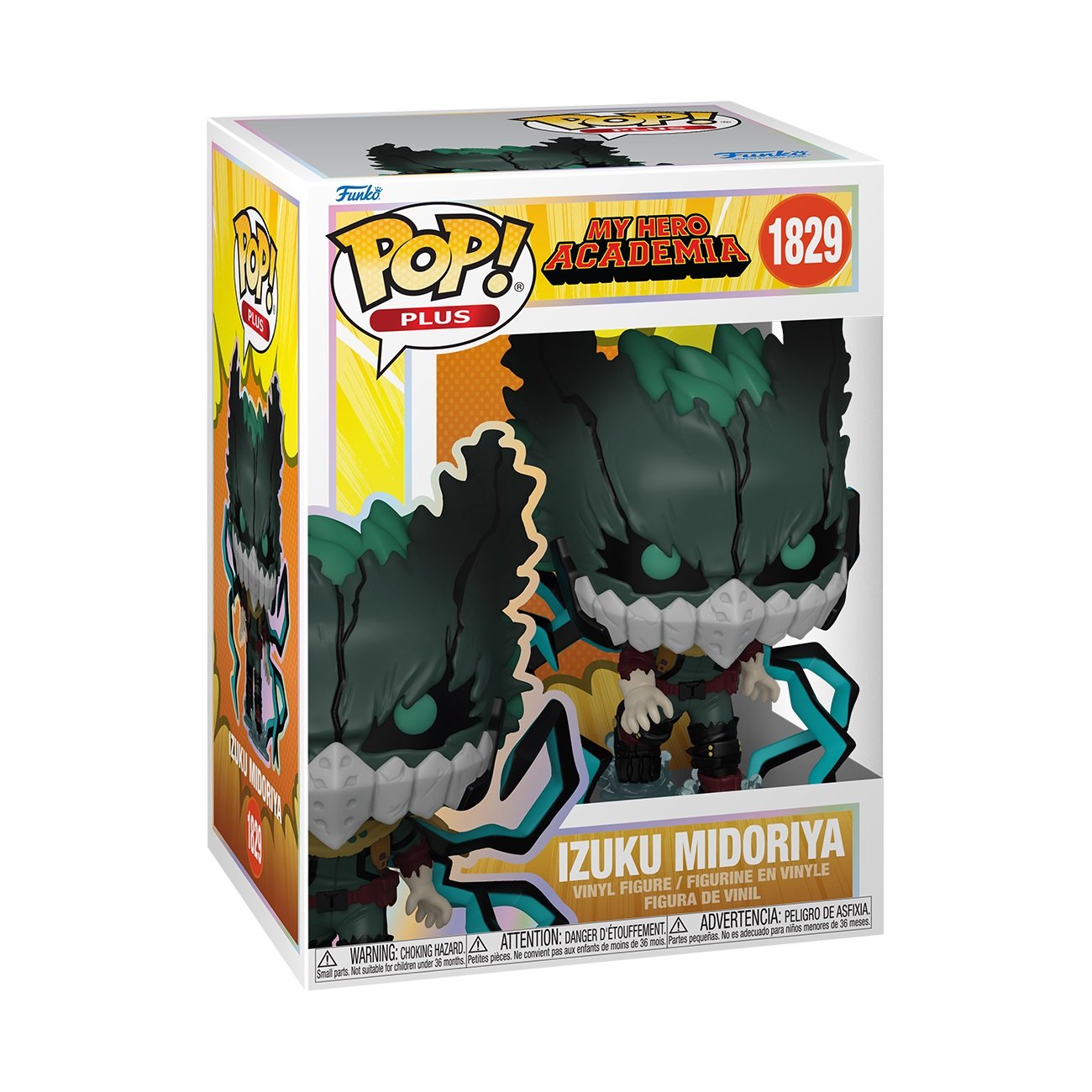 Funko Pop! Plus: My Hero Academia - Izuku Midoriya (Vigilante) - flash vidéo