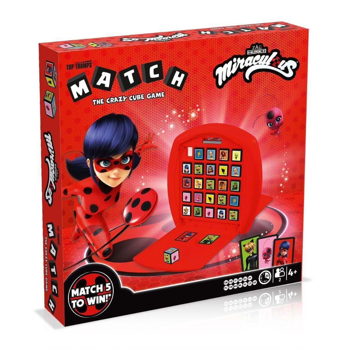 Match - Miraculous - flash vidéo