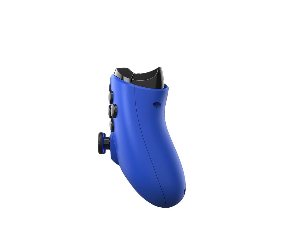 EgoGear - Manette sans fil Bluetooth SC15 Bleue pour PS4, PS3 et PC - flash vidéo