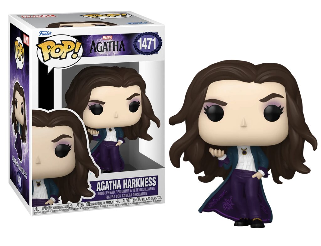 Funko Pop! Marvel: Agatha All Along - Agatha Harkness - flash vidéo