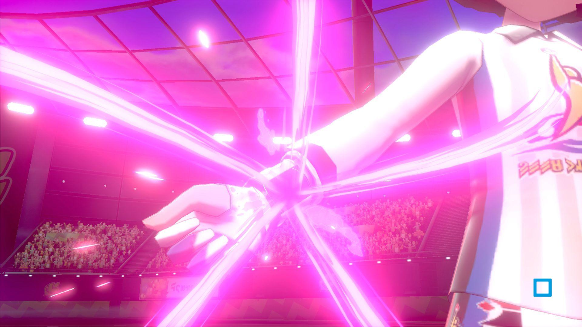 Pokémon Épée - flash vidéo