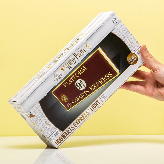 Harry Potter - Lampe Logo du Poudlard Express - flash vidéo