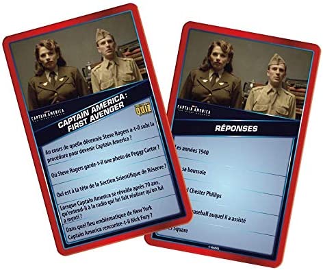 Top Trumps - Quiz - Marvel Cinematic Universe - flash vidéo