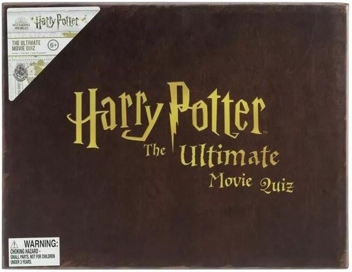 Harry Potter - Quiz Ultimate Harry Potter - flash vidéo