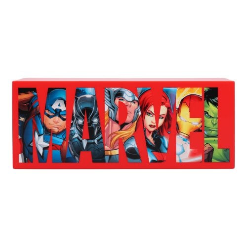 Marvel - Avengers - Lampe Logo Avengers V2 - flash vidéo