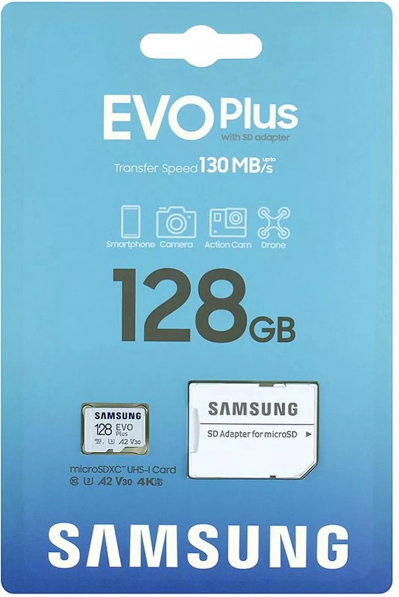 SAMSUNG MicroSD Evo+ 128GB + DOOM Eternal (Code-in-a-box) - flash vidéo