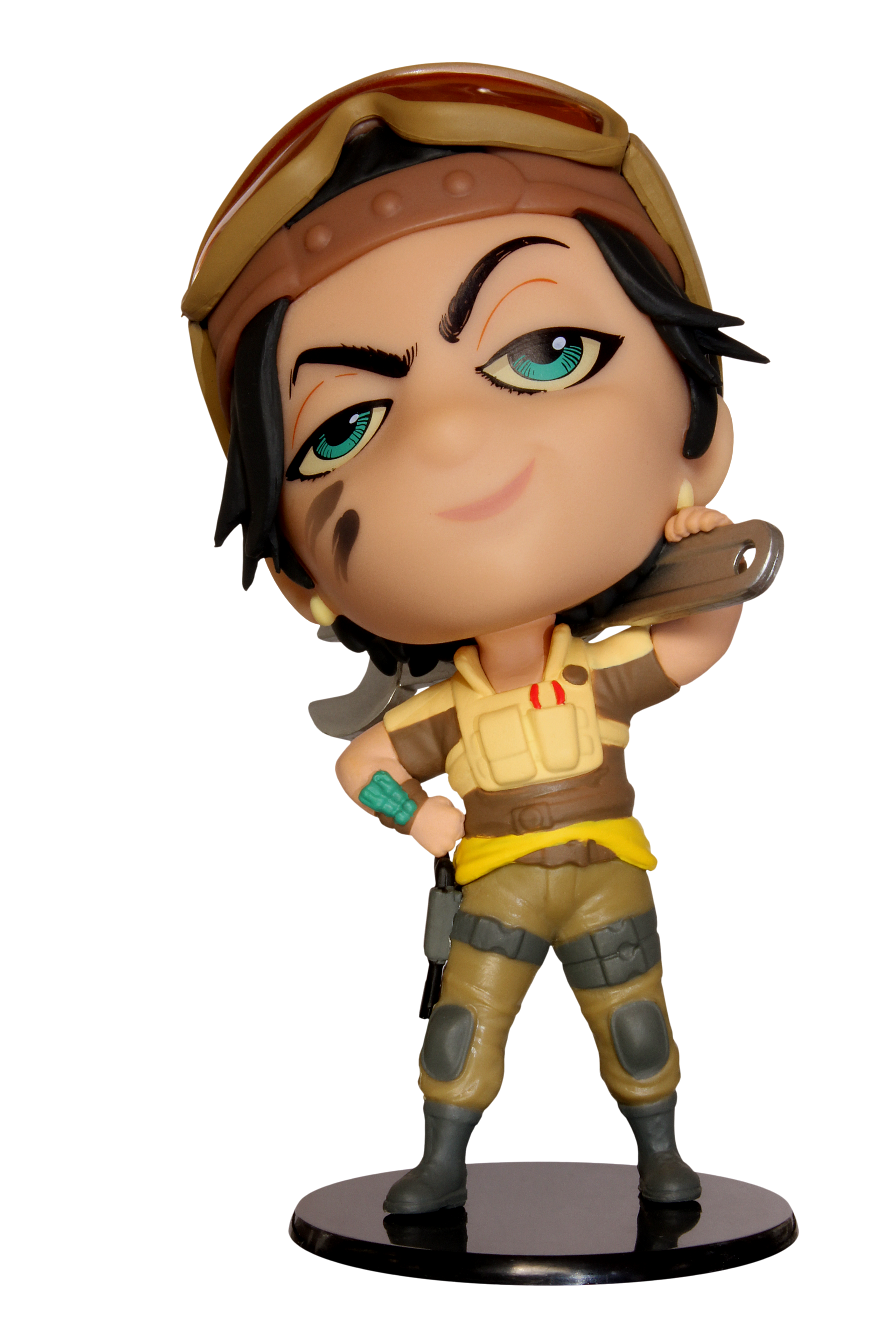 Ubicollectibles Six Collection Merch Series 5 Gridlock Chibi Figurine - flash vidéo