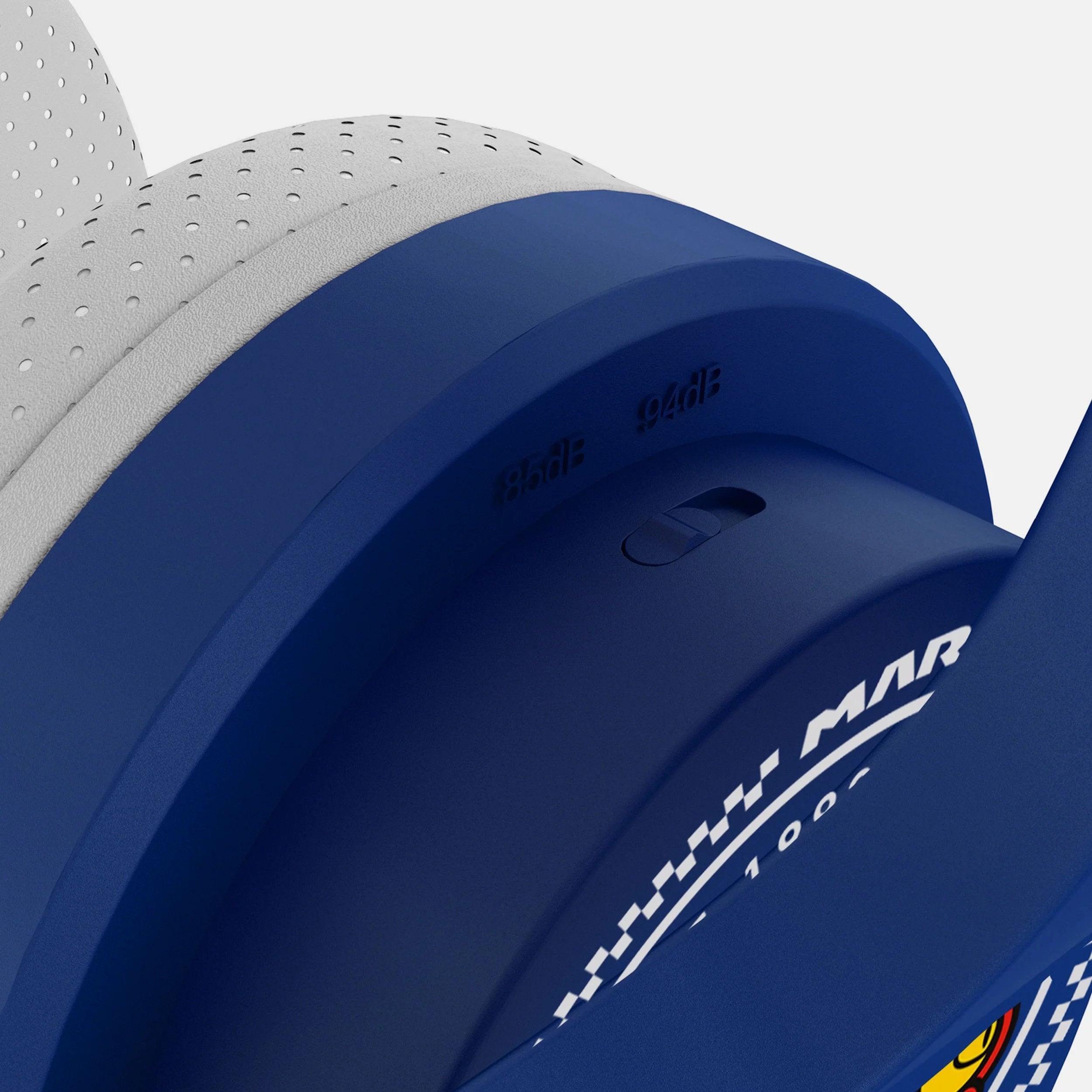 Super Mario - Casque interactif Mario Kart pour enfants avec microphone - flash vidéo