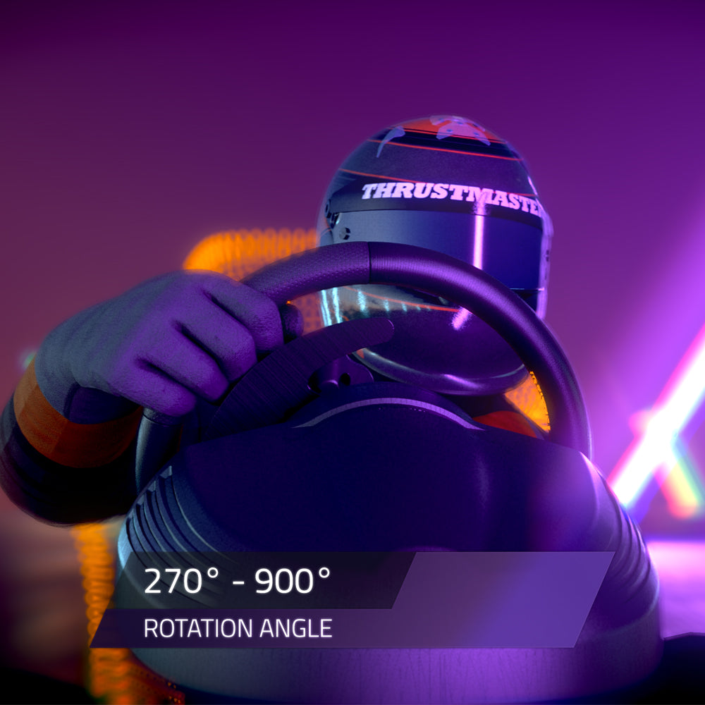 Thrustmaster TMX Force Feedback Racing Wheel pour Xbox Series X|S, Xbox One et PC - flash vidéo
